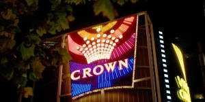 Crown casino and entertainment complex in Melbourne.