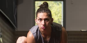 Marianna Tolo walks back through time ahead of WNBL decider