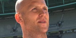 Ablett'spoken to'by AFL after liking Folau tweet