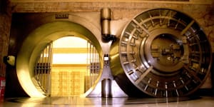 We may try to make the world as safe as a bank vault,but the costs of doing so are mounting.
