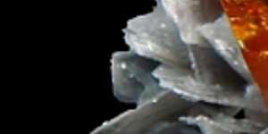 Scheelite tungsten - a common style of tungsten trioxide found at Critical Resources’ Croesus project in New Zealand.