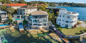 The Campions have sold their Vaucluse waterfront mansion Rockpool.