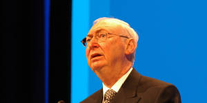 Charles Goode in 2007.