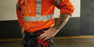 Tradie stallion? Men need deodorant,not an outdated trope of Aussie masculinity