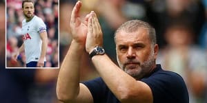 Life after Harry:What ‘mourning’ Tottenham fans can expect from Ange’s Aussie rules