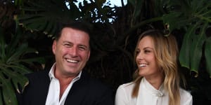 Nine brings forward Karl Stefanovic's return