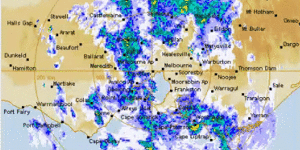 Heavy rain triggers flood alerts for Melbourne,large parts of Victoria