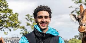 ‘A really dark time for me’:How this Australian shook off his demons to land an NBA deal
