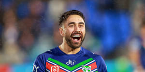 The Warriors need Shaun Johnson to play as good,or even better,than he did last season.