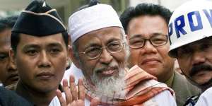 Young extremists will still seek Abu Bakar Bashir's blessing