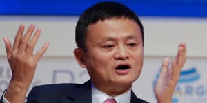 Ant Group is an arm of the sprawling empire of Alibaba founder Jack Ma.