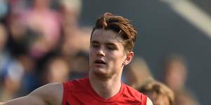 Bayley Fritsch starred for the Dees but will come under scrutiny from the MRO.