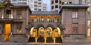 The Sydney Central Hotel,Haymarket,Sydney,managed by The Ascott Limited 