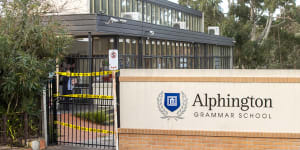 Alphington Grammar is sending its students the wrong message on mental health