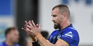 Clint Gutherson is on his way out of Parramatta.