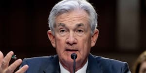 Global markets are watching to see whether US Fed chief Jerome Powell and his colleagues lift rates or pauses this week,as instability grips the global banking sector.