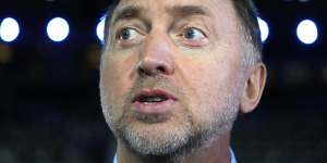 Russian oligarch Oleg Deripaska is contesting the sanctions levied against him by the Australian government. 