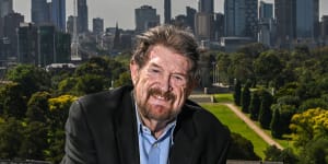 ‘We used to be proud of this town’:Derryn Hinch launches lord mayoral campaign