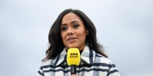 Solidarity with Lineker:Former England defender and Football Focus host Alex Scott was among dozens of BBC presenters and pundits who refused to appear on air on Saturday.