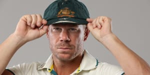 ‘My last resort’:Warner’s plea for missing baggy greens