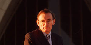 “My view was,let’s just produce the reconciliation,” says former premier Bob Carr (pictured in 1996).