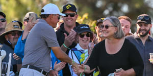 ‘It’s the future of Australian golf’:NSW breaks ranks to make pitch for second LIV tournament