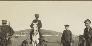 A still from the documentary Anzac. Lemnos. 1915.