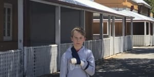 'Huge'fig tree branch falls on children riding bikes at Rottnest Island