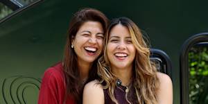 Marianella and Ana Claudia Casmon,two Peruvian refugees,built a life in Australia around respect,patience – and teardrop trailers.
