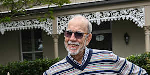 Neil Robertson purchased his first home in Fitzroy for $7500 in 1972. 