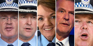 Deputy commissioners loom as replacements for outgoing top cop Mick Fuller