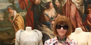 How Julie Bishop schooled Anna Wintour on Australian fashion