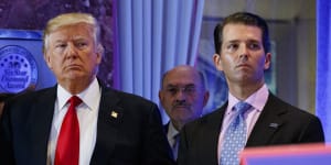 Donald Trump jnr begged Meadows to urge Trump to halt January 6 attack