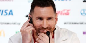 World Cup briefing:Socceroos countdown begins,Messi the centre of attention