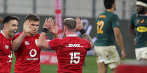 Lions produce second half fightback to overcome Springboks