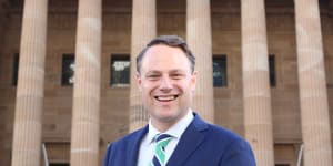 Brisbane's lord mayor Adrian Schrinner will hand down his first budget on Wednesday after taking the role in April.