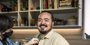 Adam Liaw is running the show for The Cook Up,a series that he would’ve enjoyed watching.