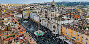 You don’t need to see the sights in Rome. Sometimes the city itself is enough.