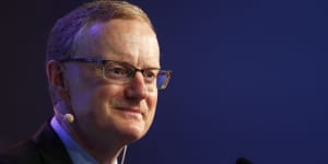 RBA governor Philip Lowe. All but three of our panel expect no move in the cash rate in the rest of 2018.