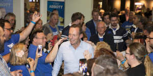 Former Prime Minister and Warringah Liberal candidate Tony Abbott conceded defeat on Saturday night.
