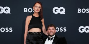 ‘It’s all on the cards’:Chantelle Otten on her and Dylan Alcott’s future plans