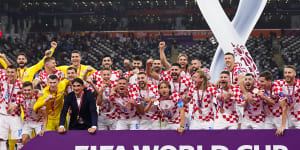 No ‘booby prize’ as Croatia beats Morocco 2-1 to take third place