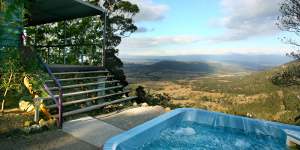 Cabins in the Clouds,Vacy accommodation review:Weekend away