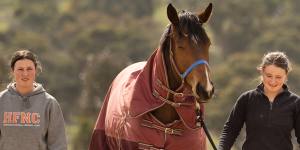 ‘It’s hard seeing the horses leave’:Weir’s daughters say banned trainer deserves another go