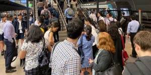 Sydney Metro in meltdown after'mechanical problems'on train