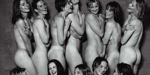 The Matildas’ nude 2000 calendar. 