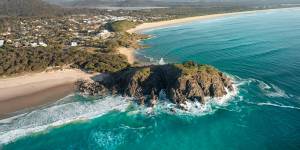 Byron Bay’s short-stay rental listings are not back to normal.