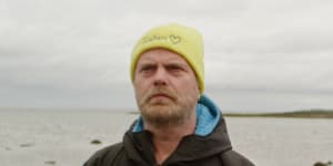 Rainn Wilson travels to Iceland in the firts episode of The Geography of Bliss.