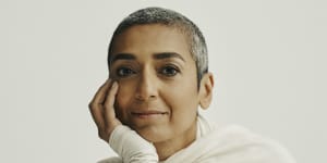  Zainab Salbi:"My loyalty to Earth is much bigger than my love of fashion."