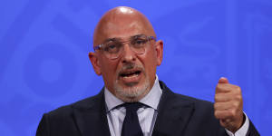 Nadhim Zahawi was loyal until a minute to midnight when he told Boris JOhnson he had to go.
